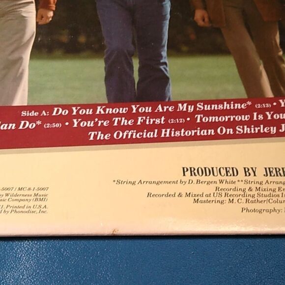 The Statler Bros Vinyl Record On and Off The Record - Picture 4 of 9